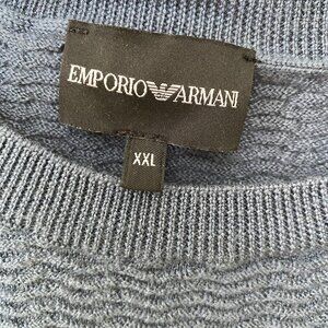 Emporio Armani sweater-unisex